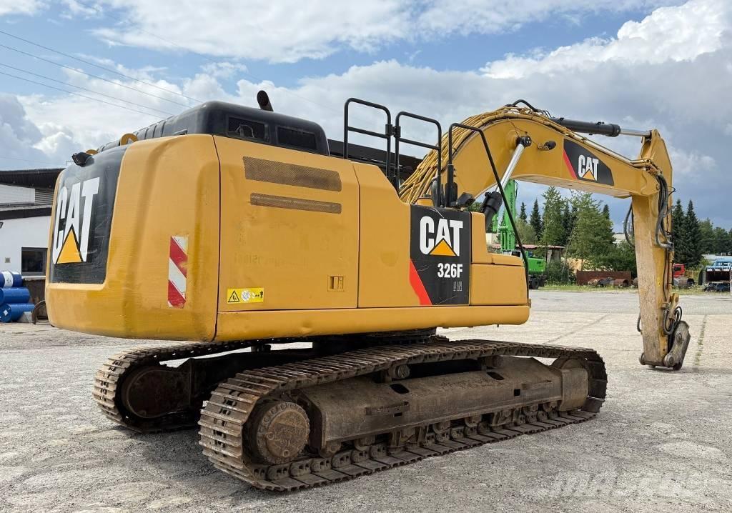 CAT 326 FLN 履带挖掘机