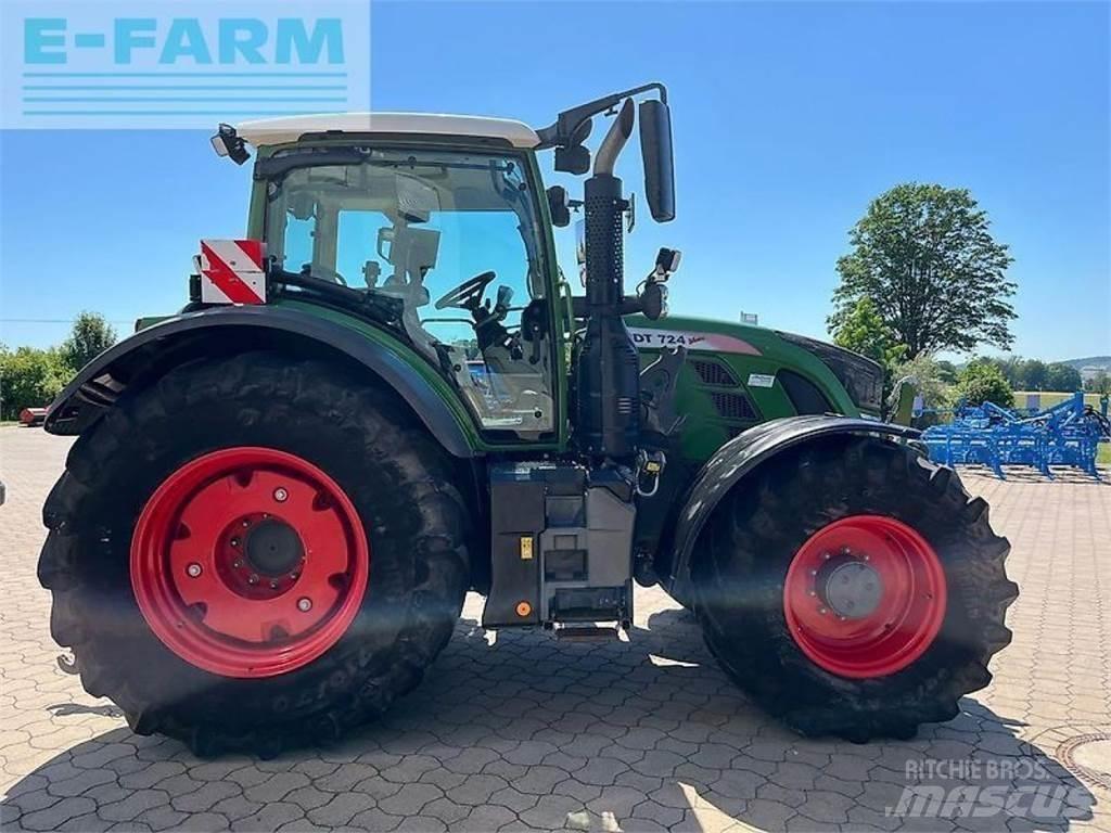 Fendt 724 vario s4 拖拉机/农用车