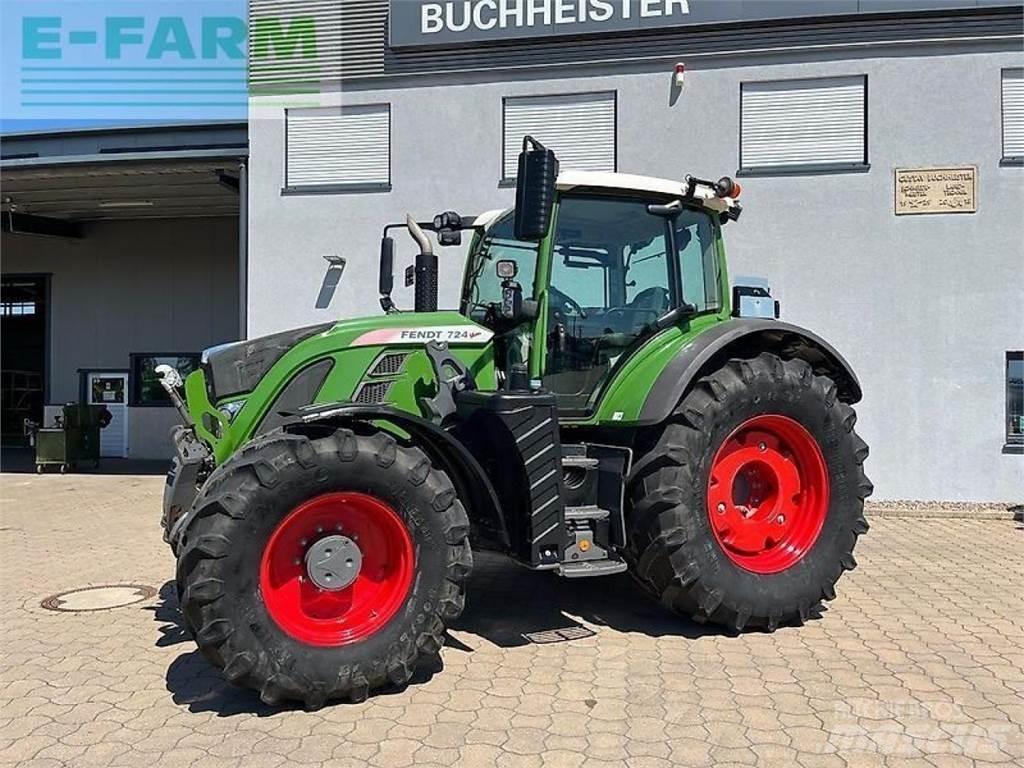 Fendt 724 vario s4 拖拉机/农用车