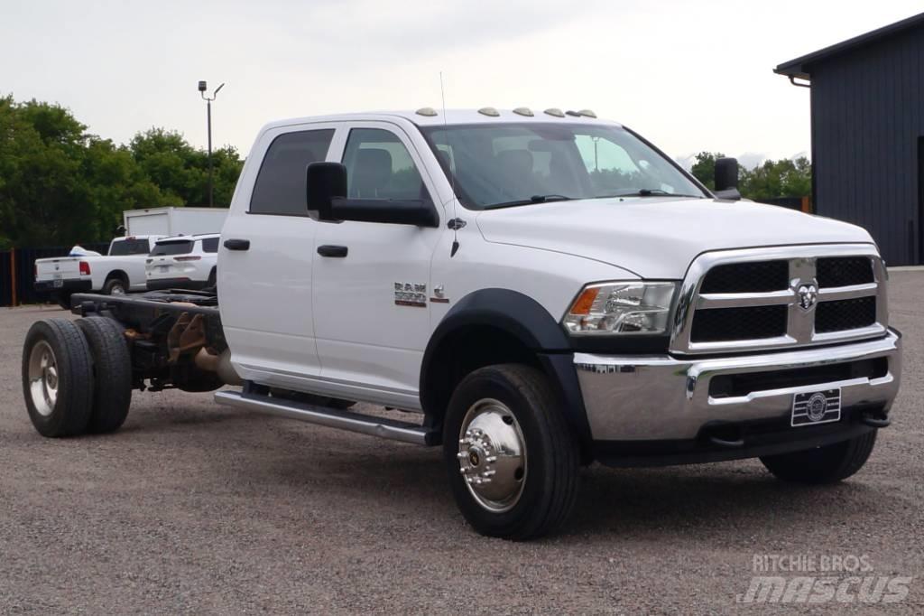 RAM 5500 TRADESMAN 平板车