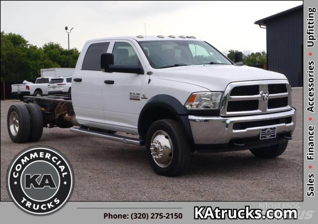 RAM 5500 TRADESMAN 平板车