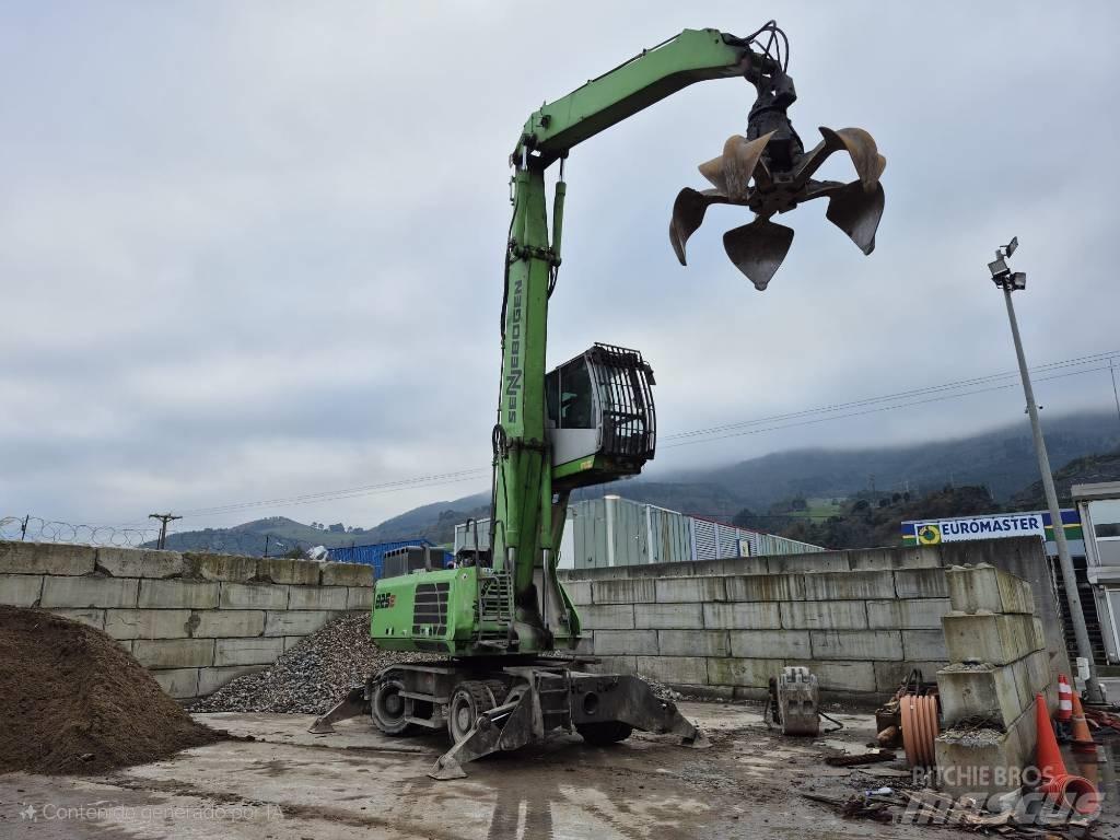 Sennebogen 825 M 工业挖掘机