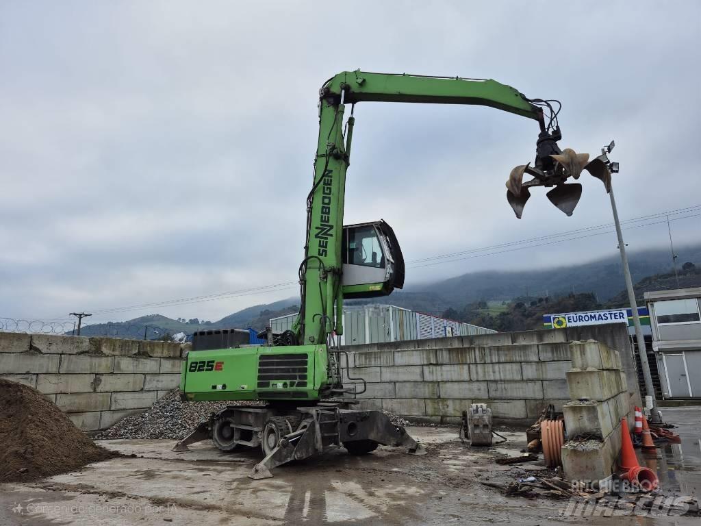 Sennebogen 825 M 工业挖掘机