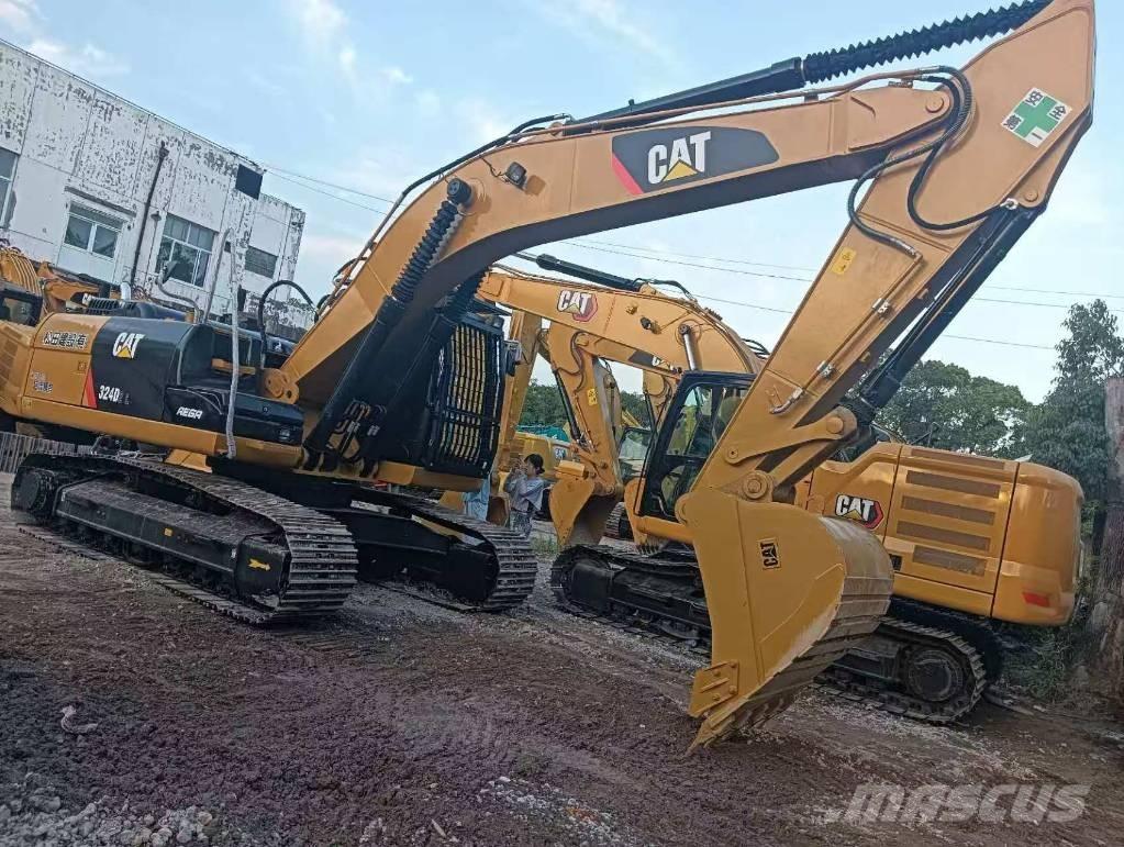 CAT 324 D2 L 履带挖掘机