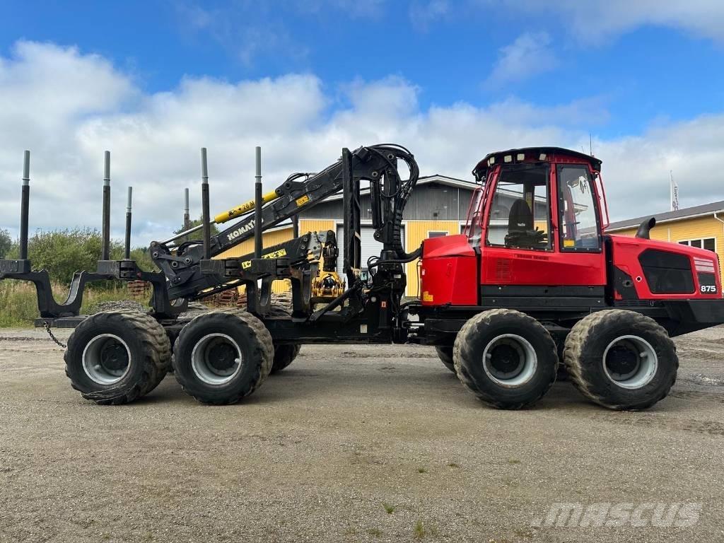 Komatsu 875 集运机