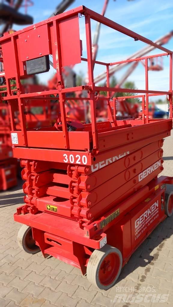 JLG 10 RS 剪叉式升降机