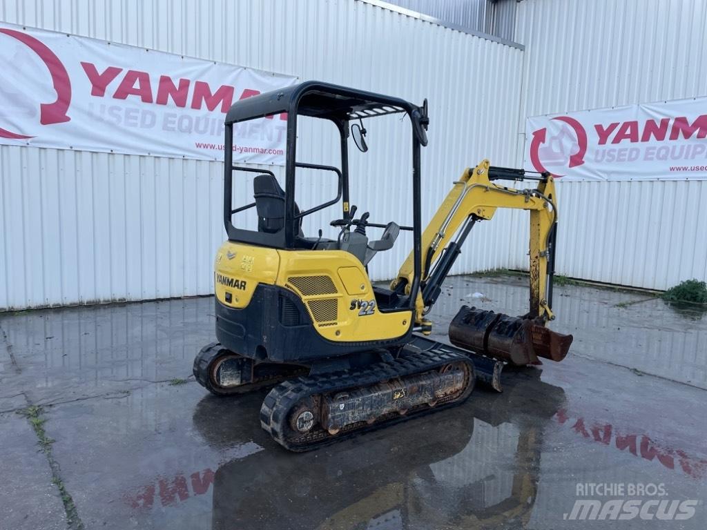 Yanmar SV22 (17840) 小型挖掘机