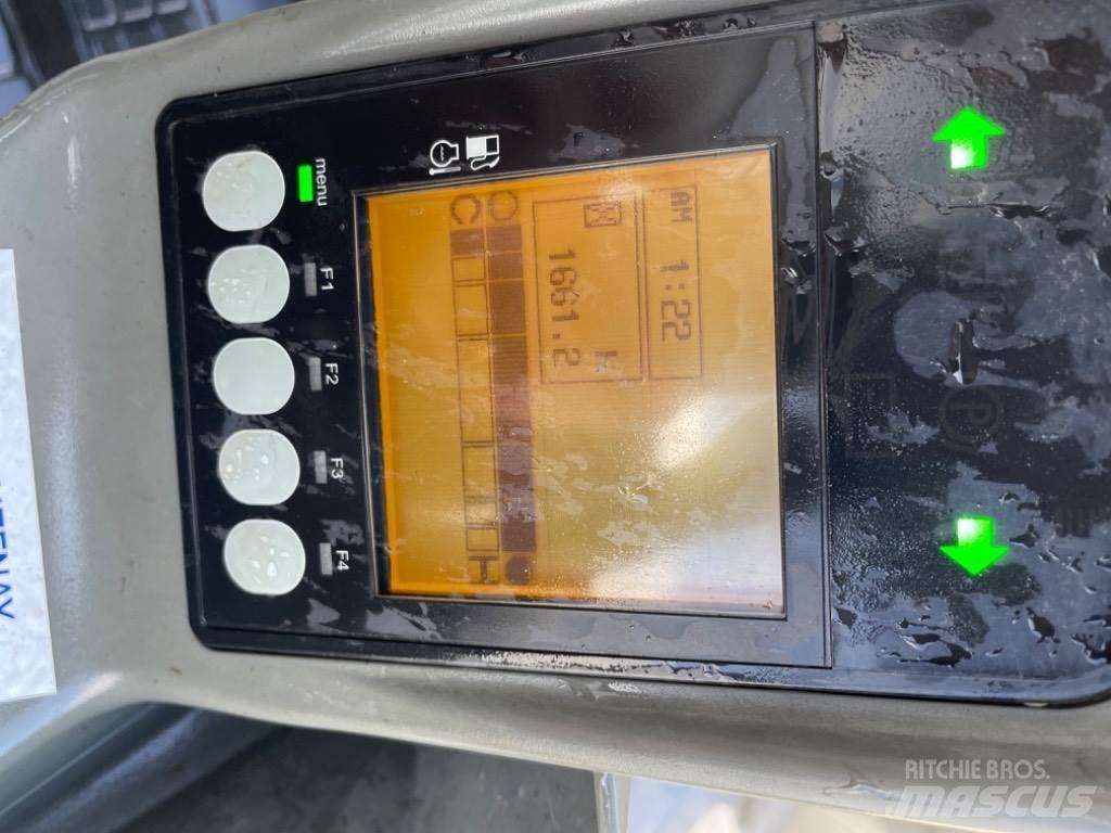 Yanmar SV22 (17840) 小型挖掘机