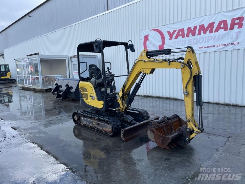 Yanmar SV22 (17840) 小型挖掘机
