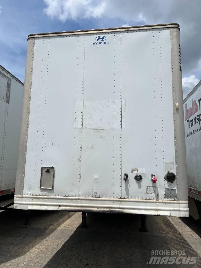 Hyundai VC25 厢式拖车