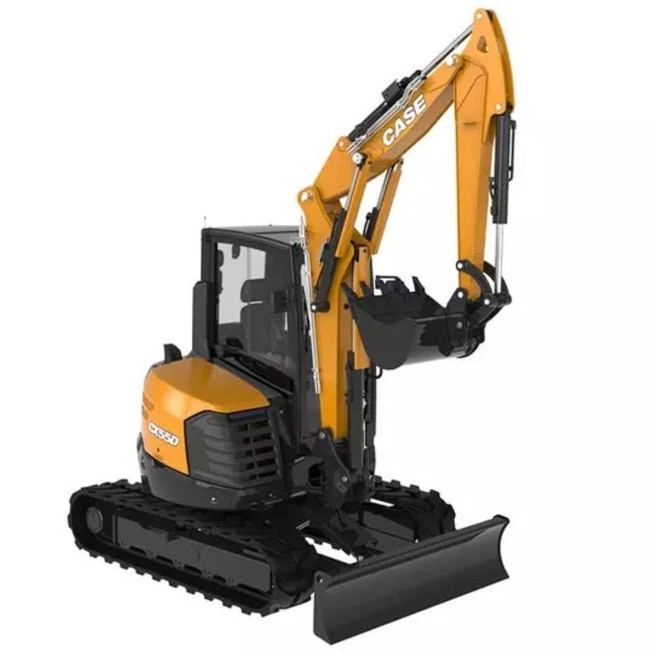 CASE CX 55 D 小型挖掘机