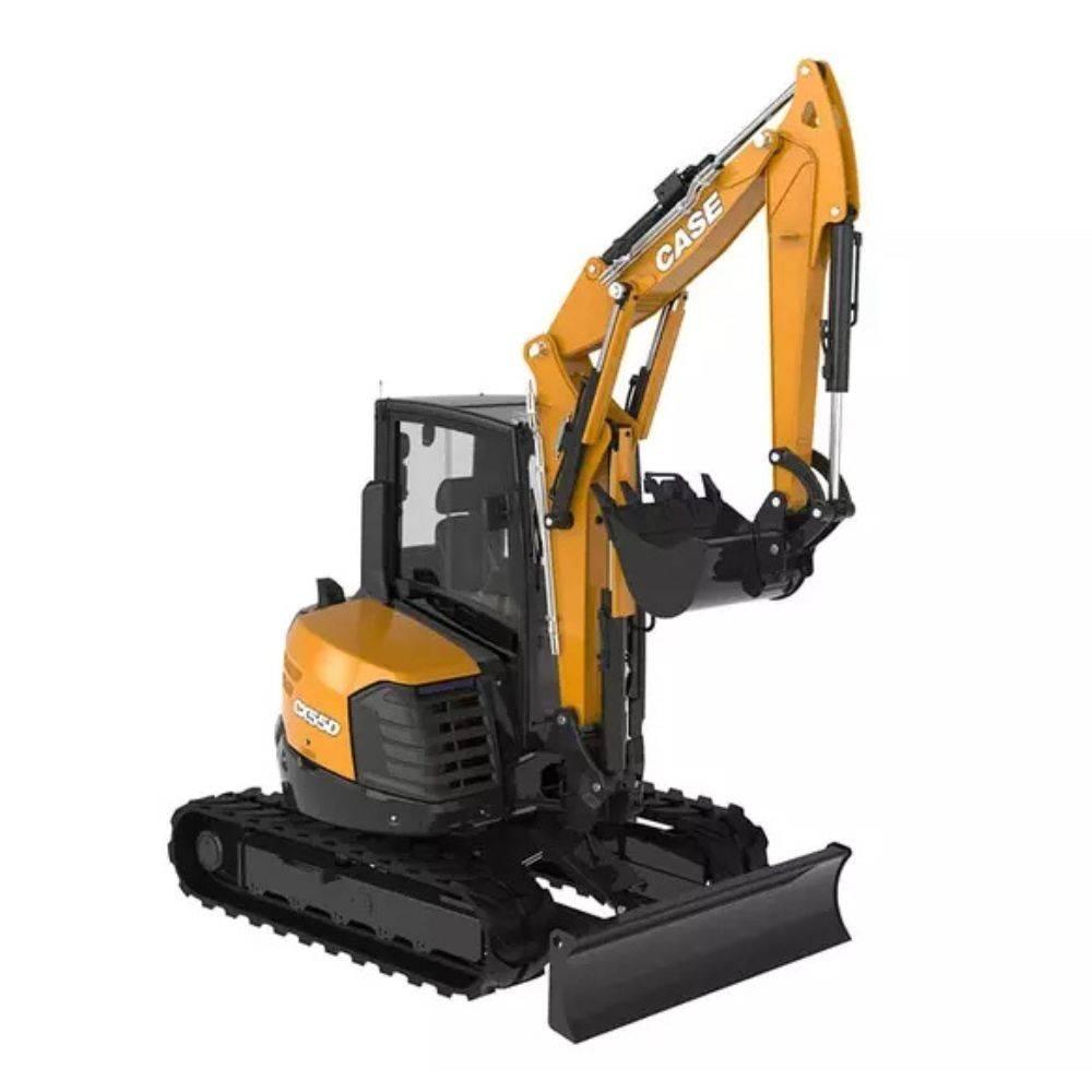 CASE CX 55 D 小型挖掘机