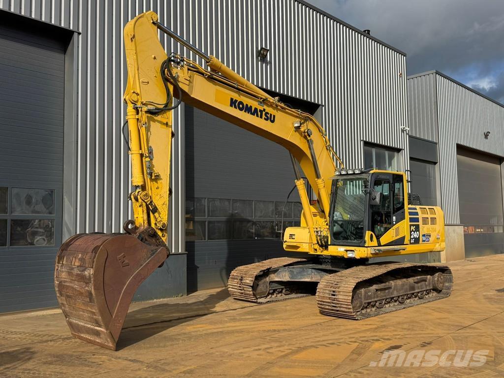 Komatsu PC240LC-10 履带挖掘机
