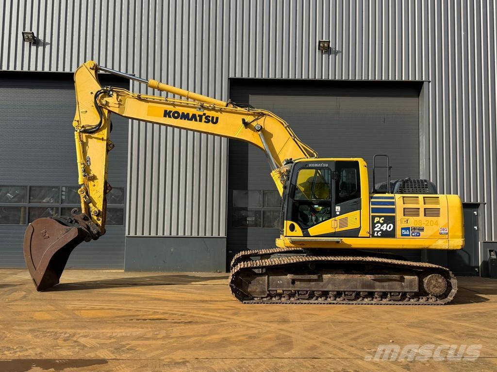 Komatsu PC240LC-10 履带挖掘机