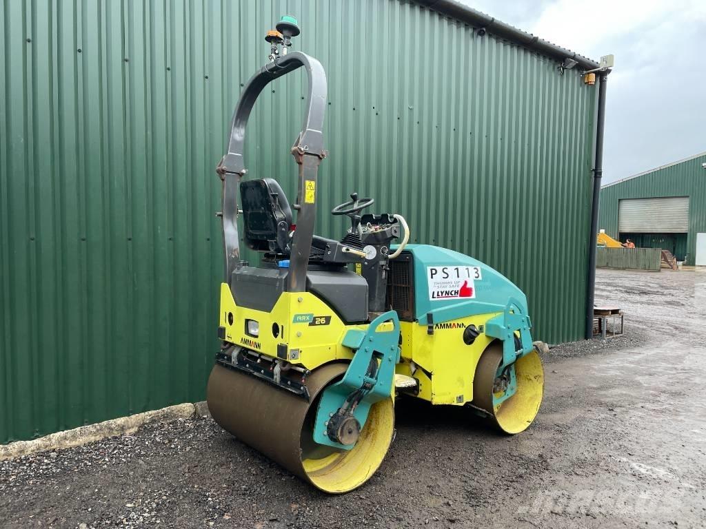 Ammann ARX 26 双轮压路机