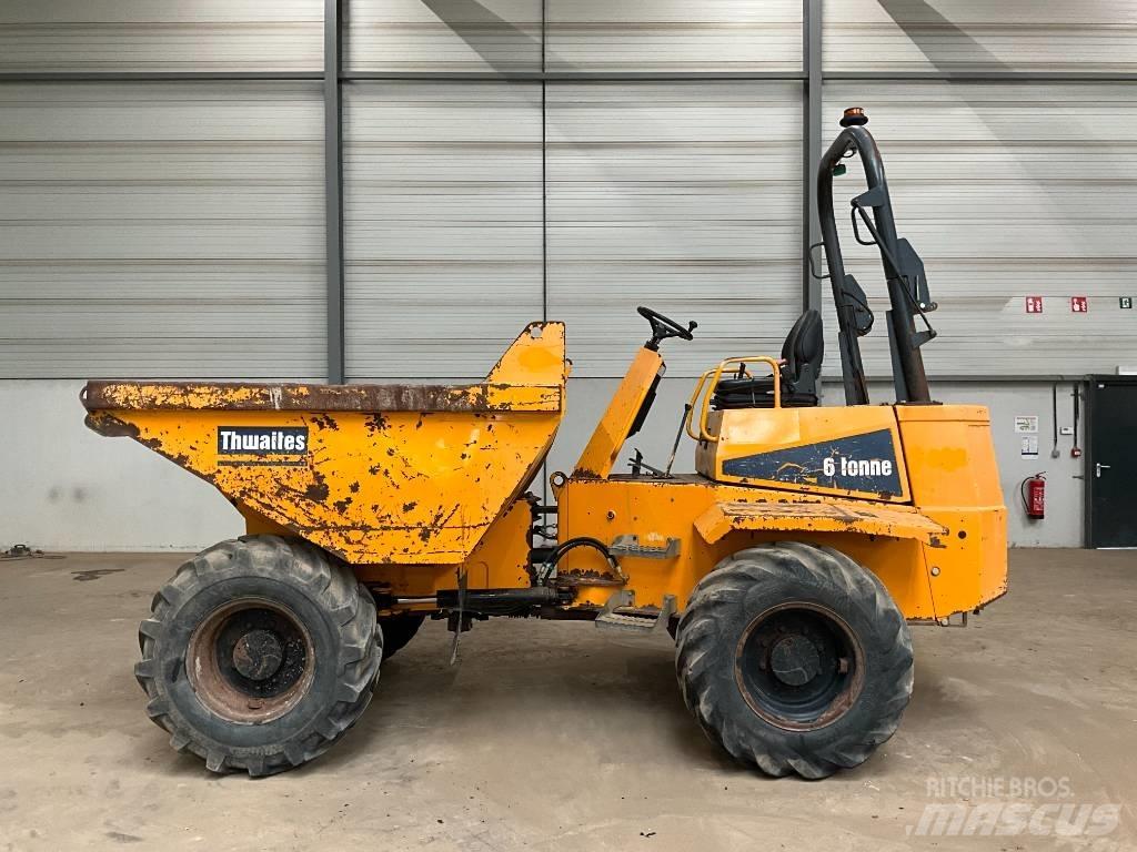 Thwaites 6 tonne 翻斗车\公路型自卸车