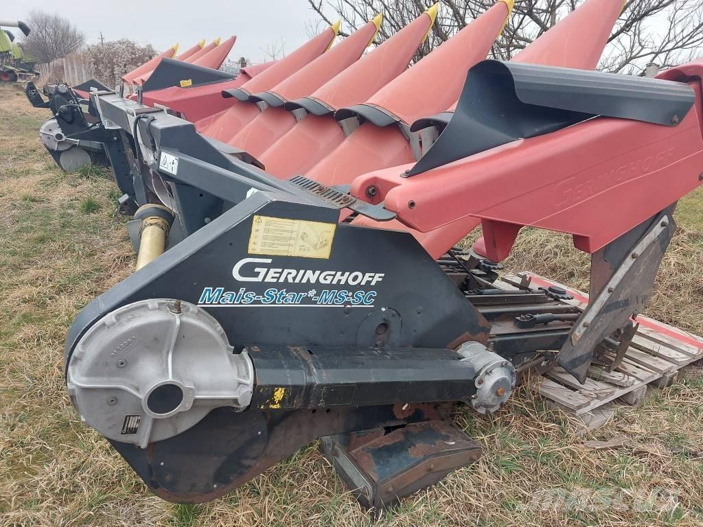 Geringhoff MS-SC 675 联合收割机头