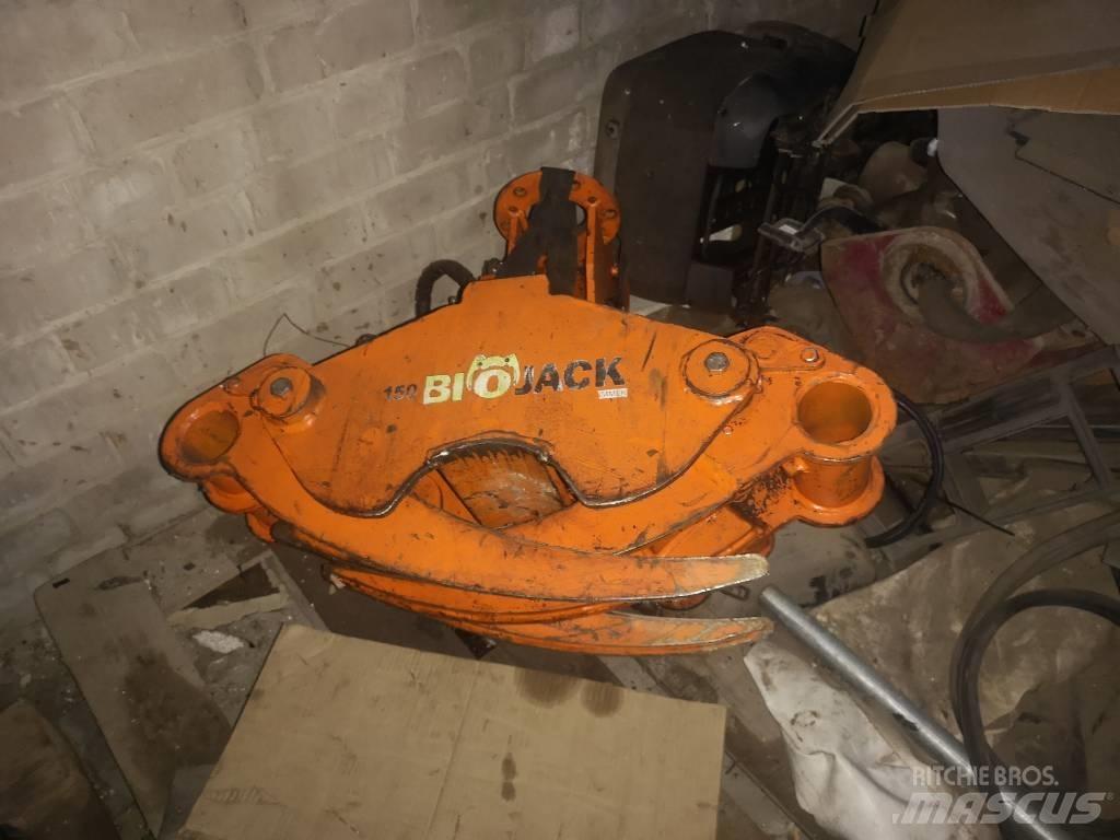 Biojack 150 收割机机箱