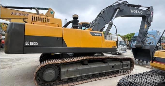 Volvo EC 480 D L 履带挖掘机