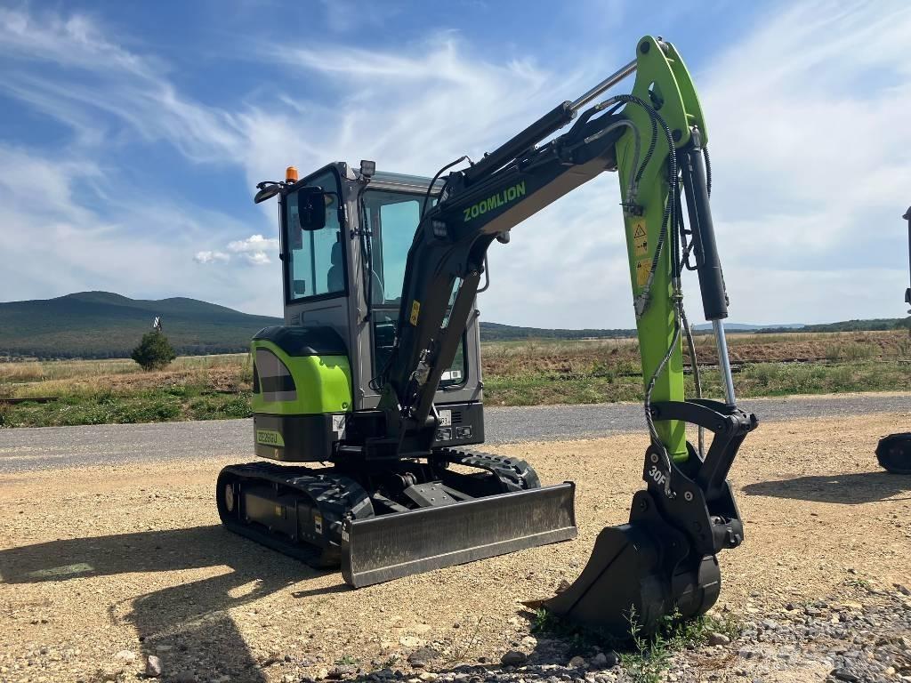 Zoomlion ZE26GU 小型挖掘机