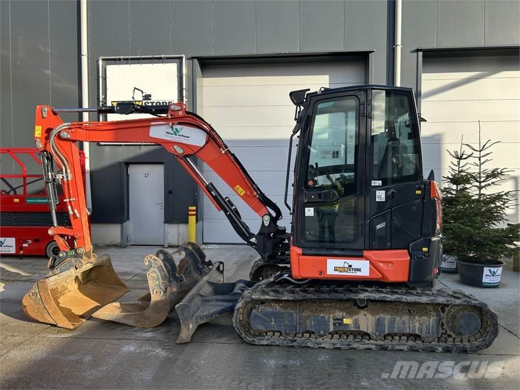 Kubota U50-5 (8596) 小型挖掘机