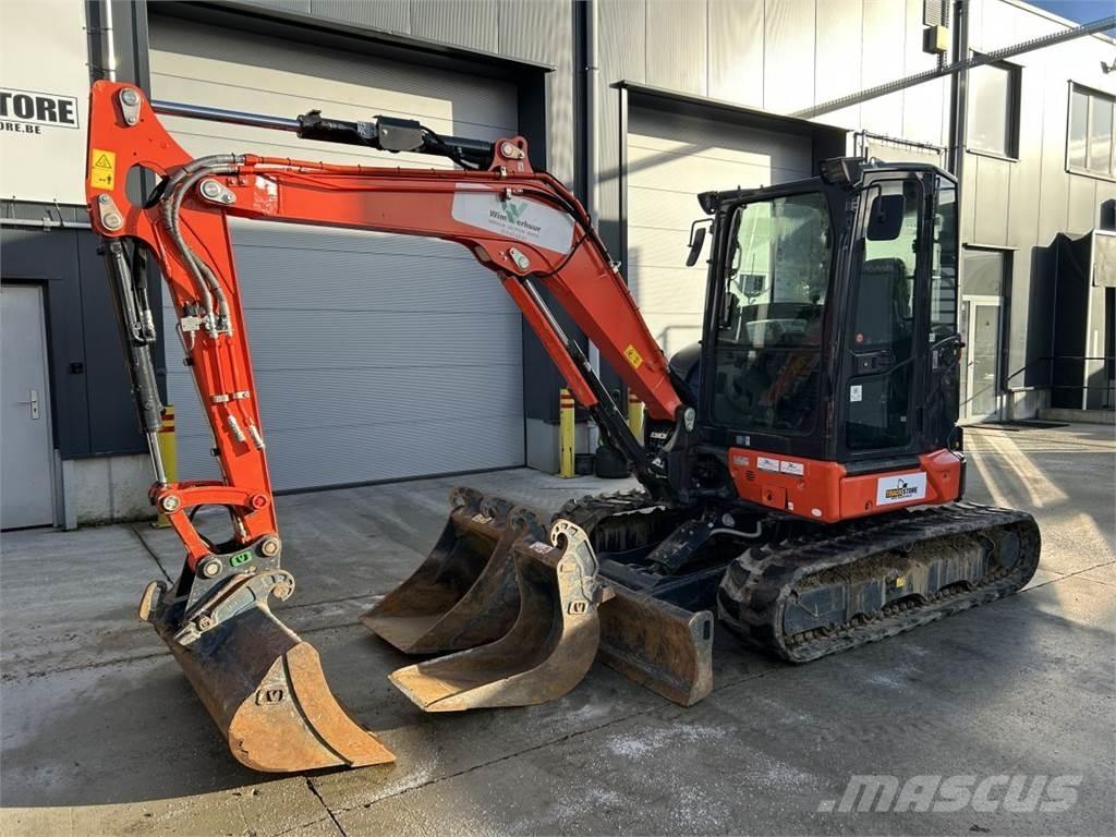 Kubota U50-5 (8596) 小型挖掘机