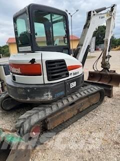 Bobcat E 50 小型挖掘机
