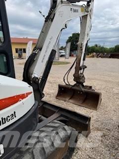 Bobcat E 50 小型挖掘机