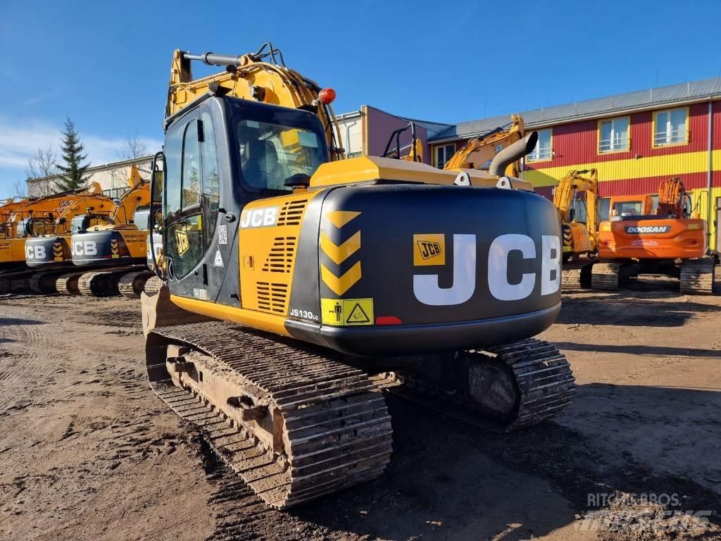 JCB JS 130 LC T4i 履带挖掘机