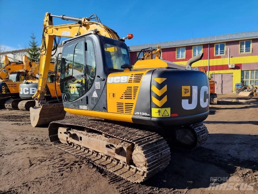 JCB JS 130 LC T4i 履带挖掘机