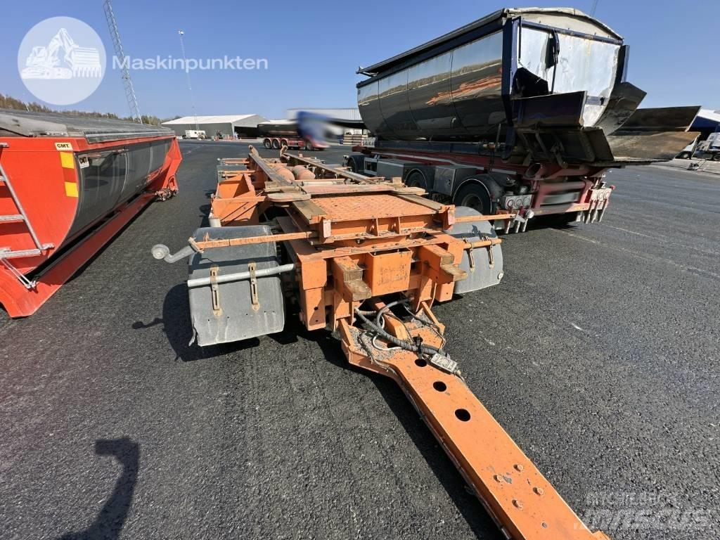 Istrail PK 180 拆装式拖车