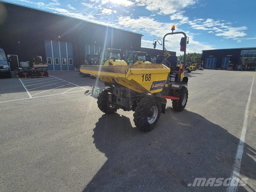Wacker Neuson DW30 铰接式自卸车