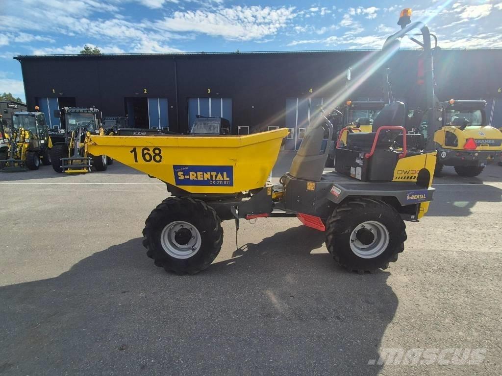 Wacker Neuson DW30 铰接式自卸车