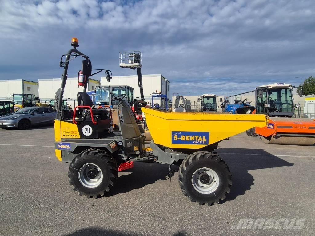 Wacker Neuson DW30 铰接式自卸车