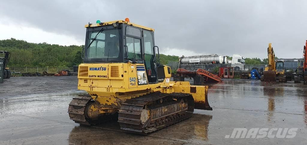 Komatsu D 39 PX-21 A 履带式推土机