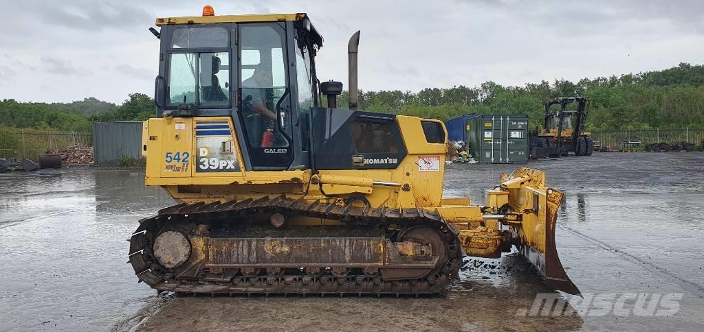 Komatsu D 39 PX-21 A 履带式推土机
