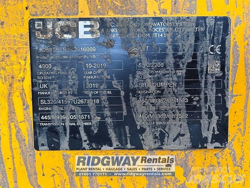 JCB 6 ST 翻斗车\公路型自卸车