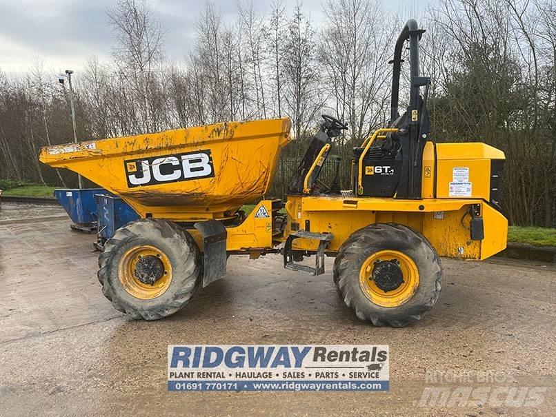 JCB 6 ST 翻斗车\公路型自卸车