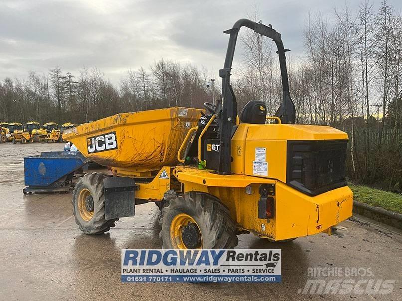 JCB 6 ST 翻斗车\公路型自卸车