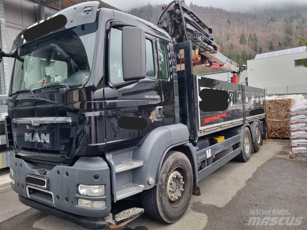 MAN TGS 26.400 起重车