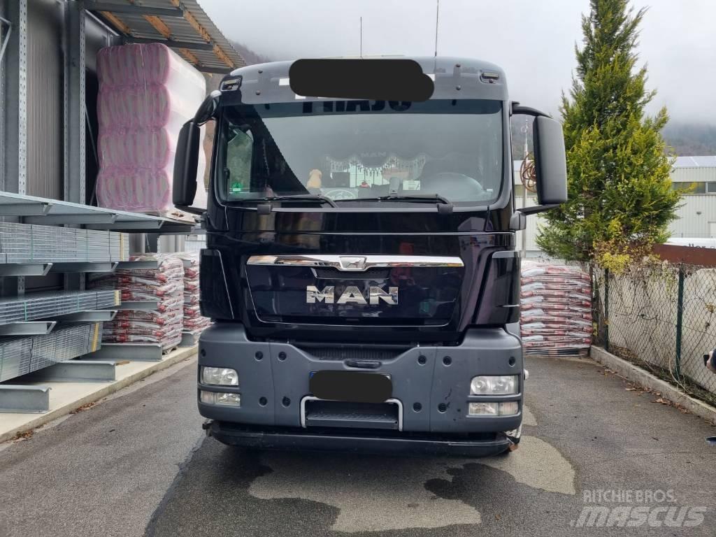 MAN TGS 26.400 起重车