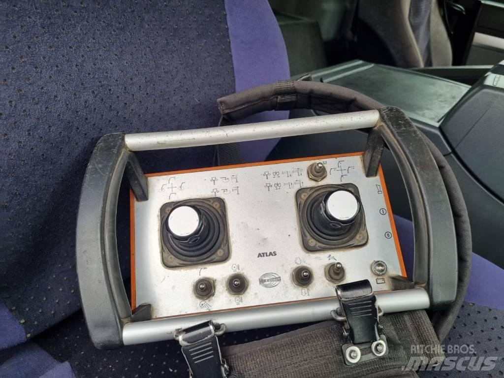 MAN TGS 26.400 起重车