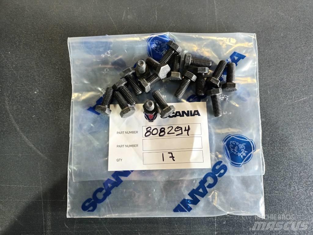 Scania SCREW 808294 底盘和悬架