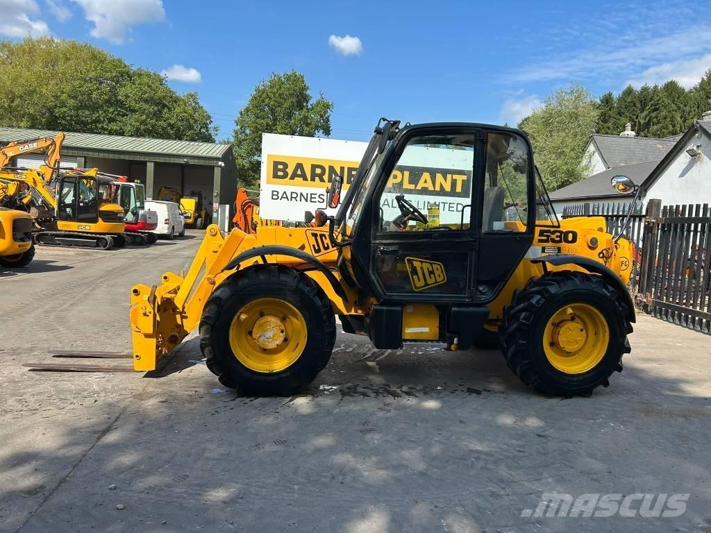 JCB 530-70 伸缩臂叉装车|叉装车