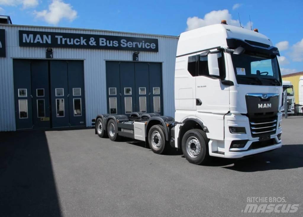 MAN TGX / TGS chassi 起重车
