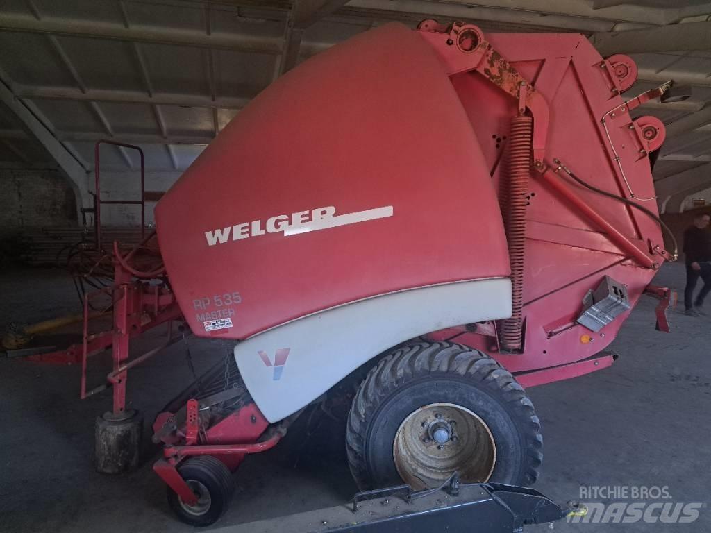 Welger RP535 圆捆打捆机