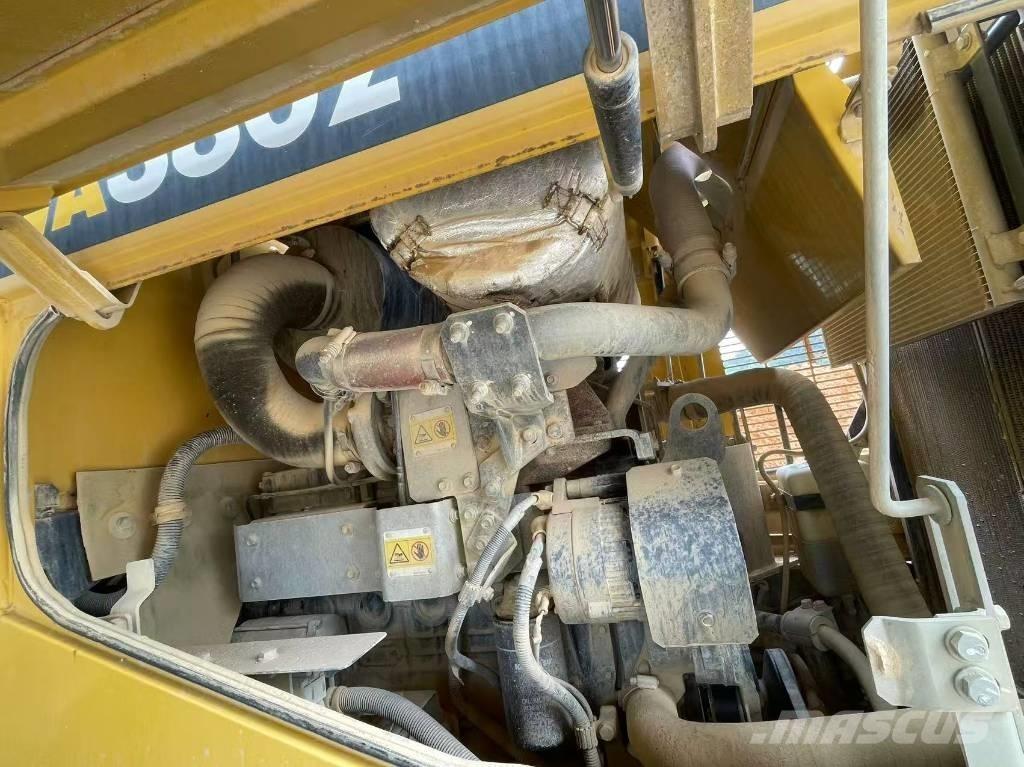 Komatsu WA 380Z-6 轮式装载机