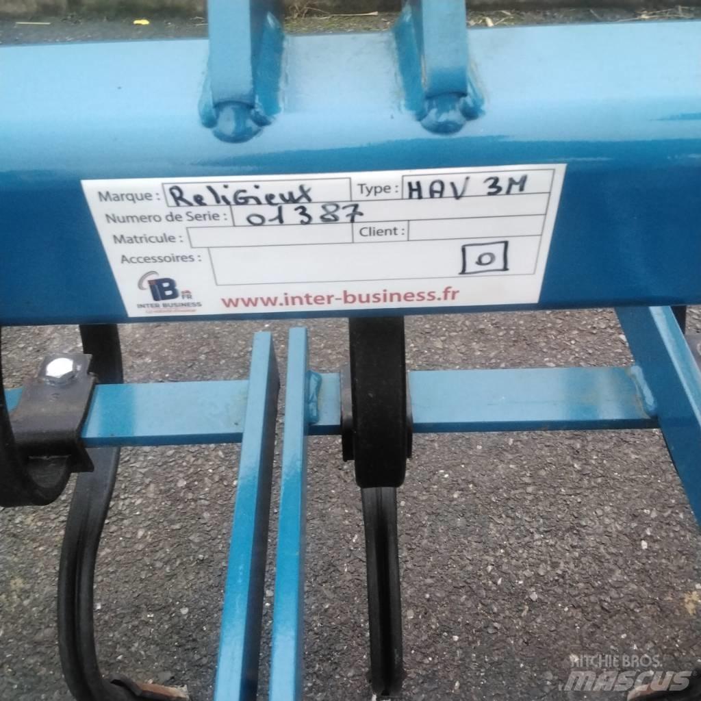 Religieux HAV 3M 钉齿耙