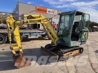 Yanmar B 25 V 小型挖掘机