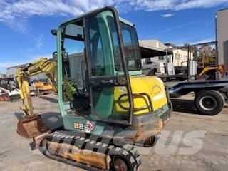 Yanmar B 25 V 小型挖掘机
